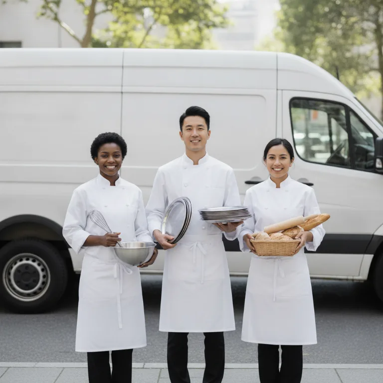 Catering team in Hillsboro